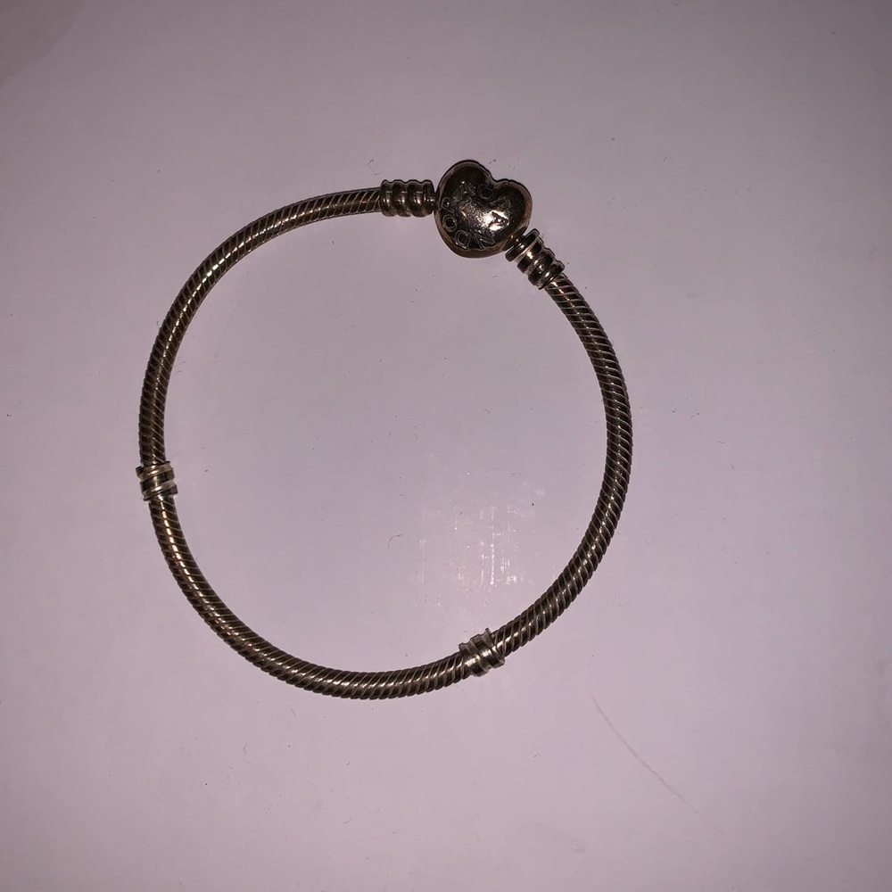pandora heart clasp bracelet